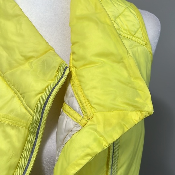 Lululemon What The Fluff Vest Clarity Yellow Rare - Picture 17 of 17